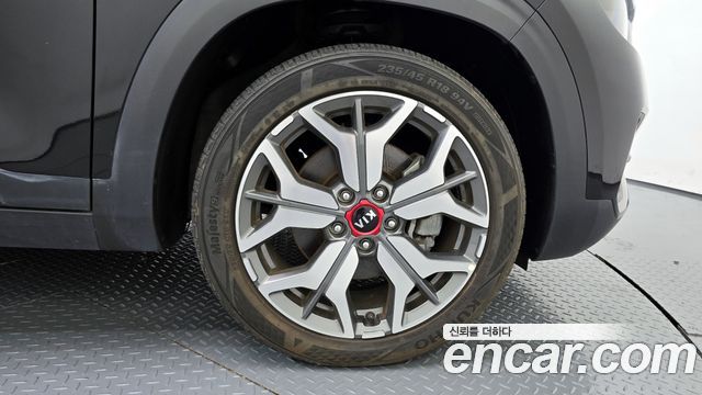 Kia Seltos Gasoline 1.6 Turbo 2WD Noblesse — пробег 40 730 км — фото 5 из 5