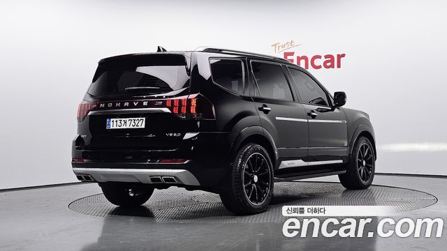 Kia Mohave из Кореи Encar