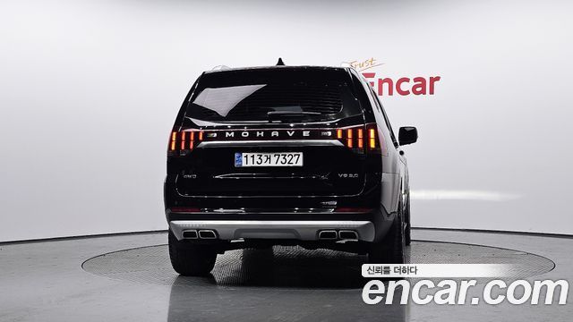 Kia Mohave из Кореи Encar