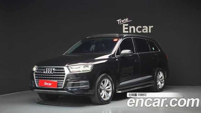 Audi Q7 из Кореи Encar