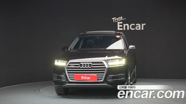 Audi Q7 из Кореи Encar