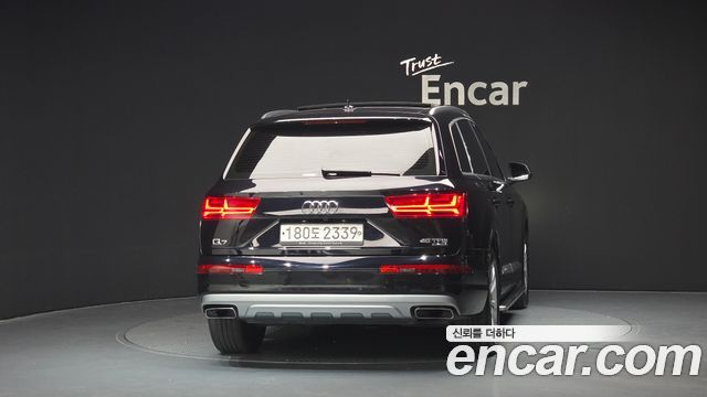 Audi Q7 из Кореи Encar