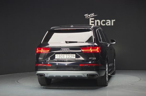 Audi Q7 45 TFSI Quattro — пробег 109 819 км — фото 4 из 5