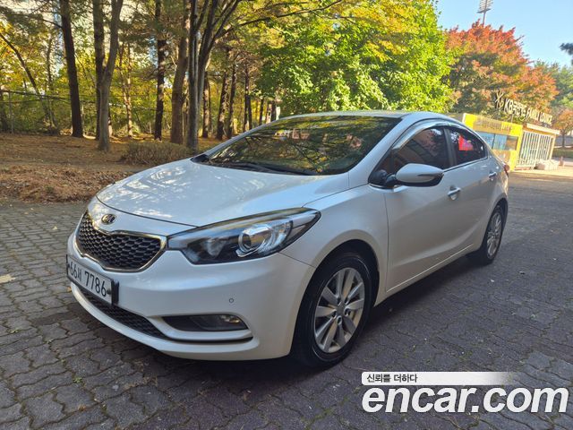 Kia K3 из Кореи Encar