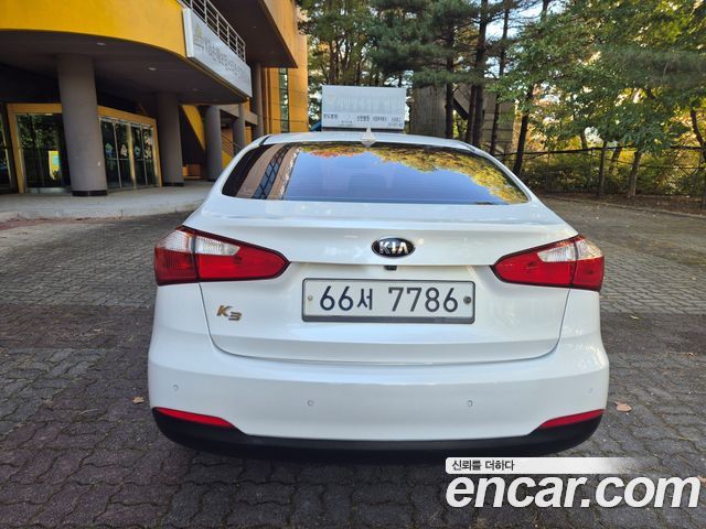 Kia K3 из Кореи Encar