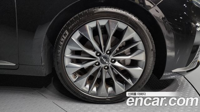 Kia K8 из Кореи Encar