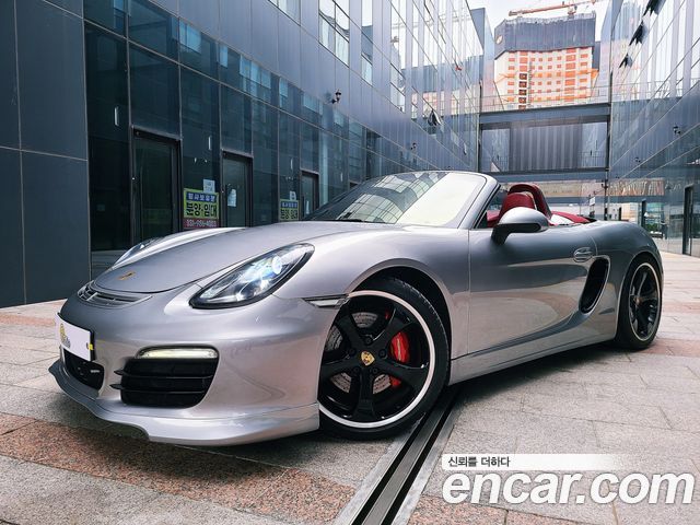Porsche Boxster S 3.4 981 — пробег 103 730 км — фото 2 из 5