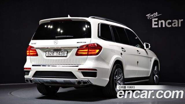 Mercedes-Benz GL-Class из Кореи Encar