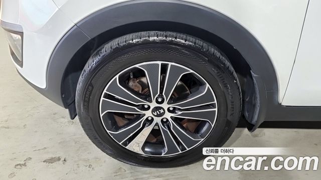 Kia Sportage из Кореи Encar