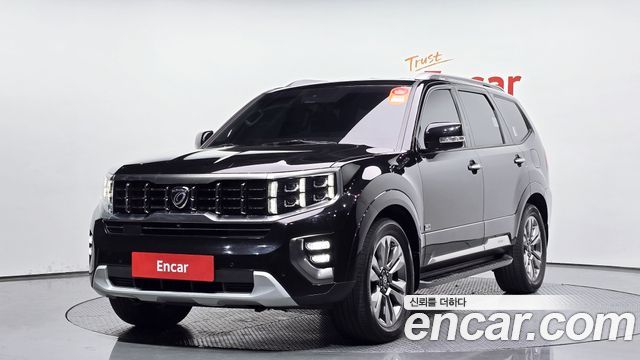 Kia Mohave из Кореи Encar