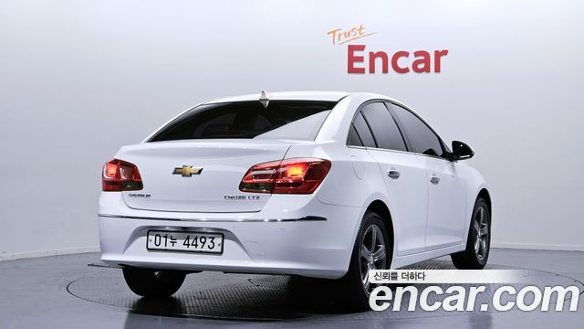 Chevrolet (Daewoo) Cruze из Кореи Encar