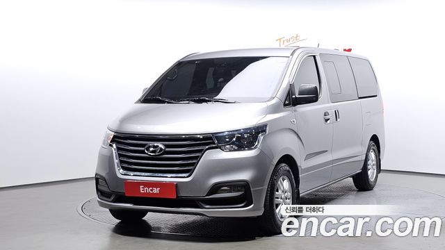 Hyundai Starex из Кореи Encar