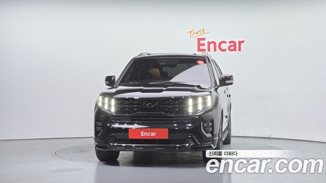 Kia Mohave Diesel 3.0 4WD 6-Seater Masters — пробег 38 115 км — фото 3 из 5