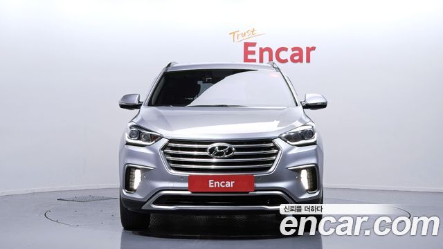 Hyundai Maxcruz из Кореи Encar