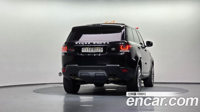 Land Rover Range Rover Sport из Кореи Encar