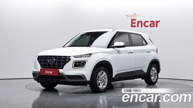 Hyundai Venue из Кореи Encar