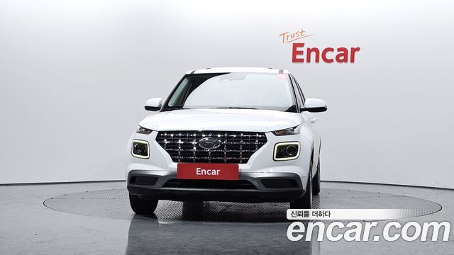 Hyundai Venue из Кореи Encar