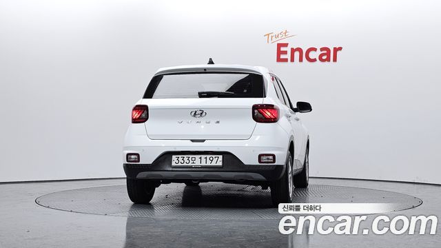 Hyundai Venue из Кореи Encar