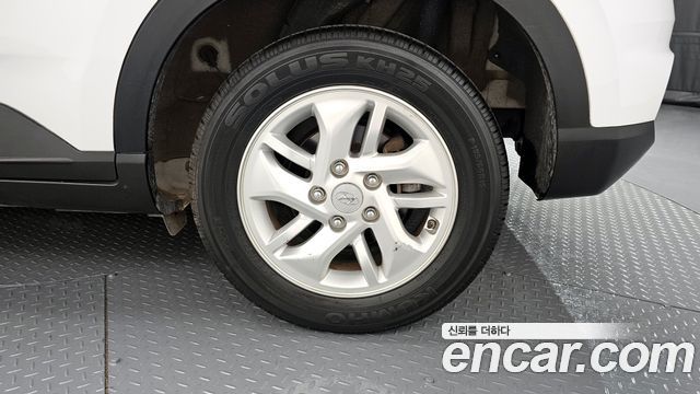 Hyundai Venue из Кореи Encar