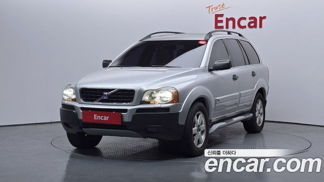 Volvo XC90 из Кореи Encar