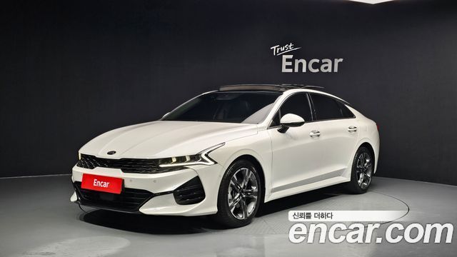 Kia K5 из Кореи Encar