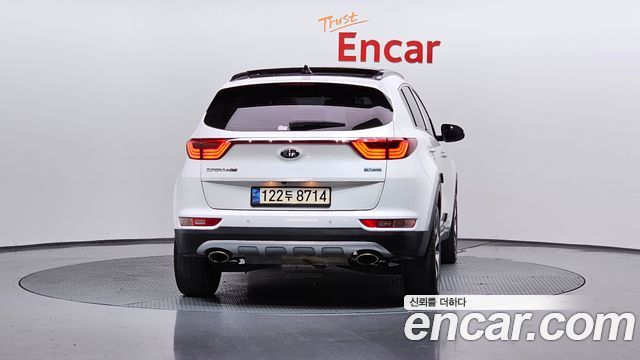 Kia Sportage из Кореи Encar