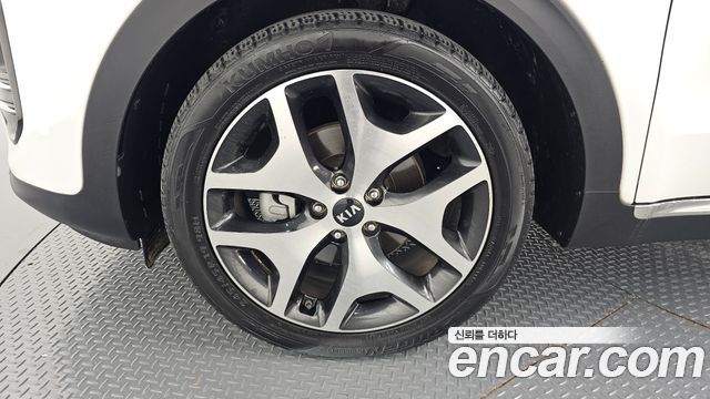 Kia Sportage из Кореи Encar