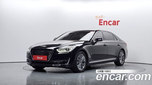 Genesis EQ900 из Кореи Encar