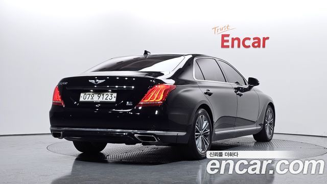 Genesis EQ900 из Кореи Encar