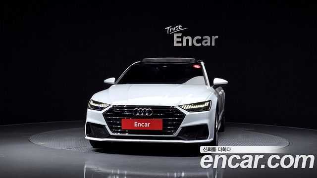 Audi A7 из Кореи Encar