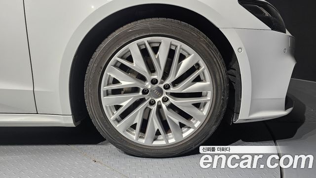 Audi A7 из Кореи Encar