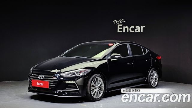 Hyundai AVANTE из Кореи Encar
