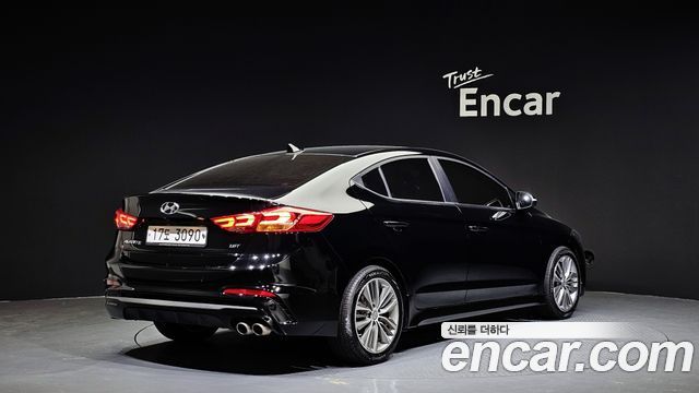 Hyundai AVANTE из Кореи Encar