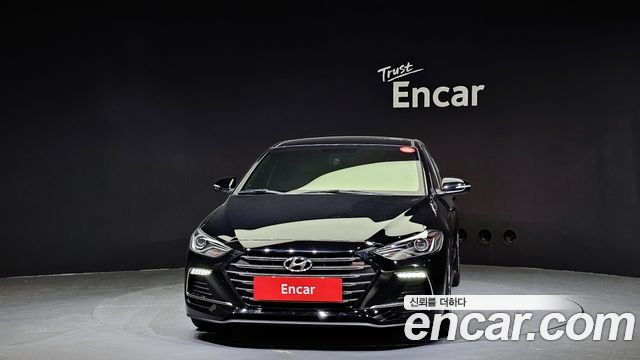 Hyundai AVANTE из Кореи Encar