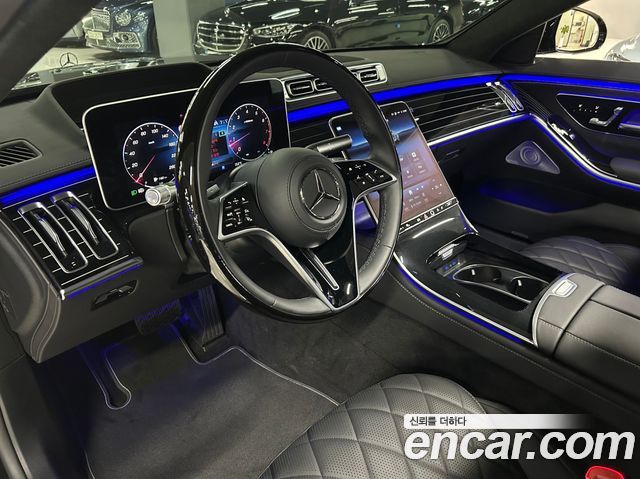 Mercedes-Benz S-Class из Кореи Encar
