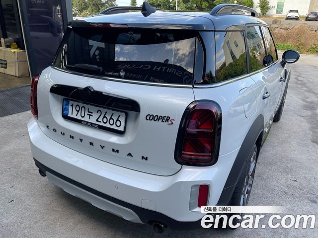 Mini Countryman ALL4 Classic 2nd — пробег 35 000 км — фото 2 из 5