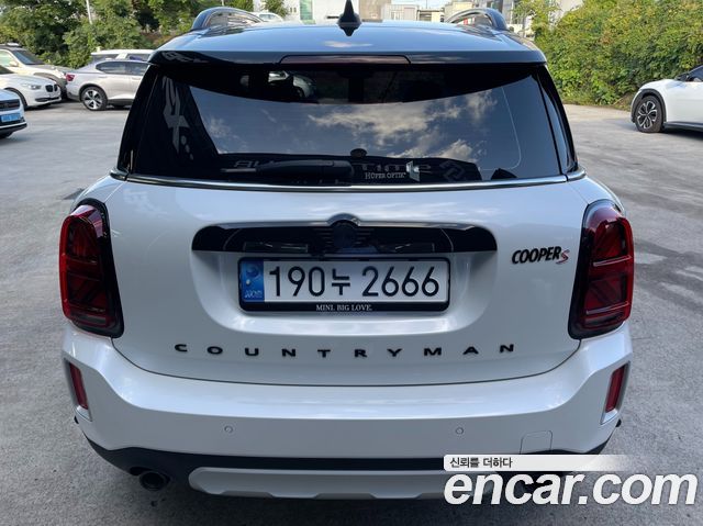 Mini Countryman ALL4 Classic 2nd — пробег 35 000 км — фото 4 из 5