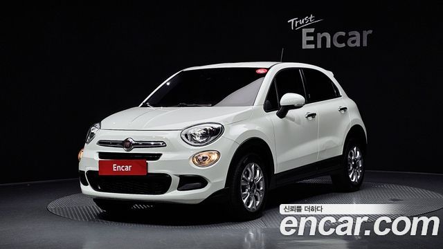 Fiat 500X 2.4 Pop Star — пробег 22 376 км — фото 1 из 5