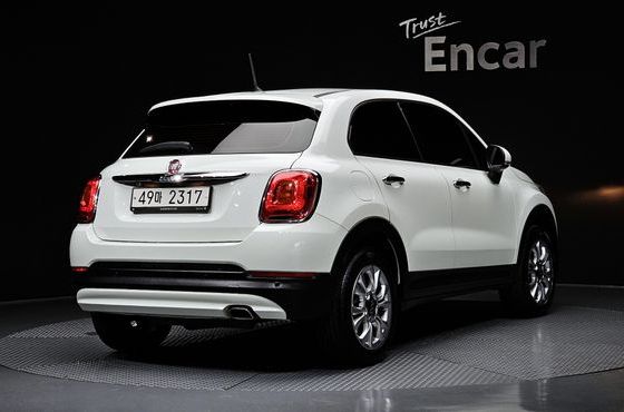 Fiat 500X 2.4 Pop Star — пробег 22 376 км — фото 2 из 5