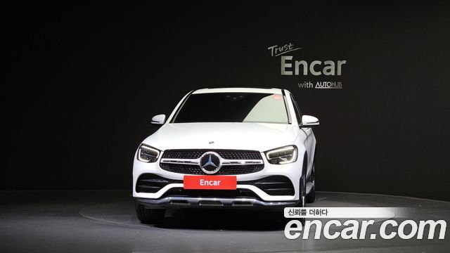 Mercedes-Benz GLC-Class GLC300e 4MATIC Coupe — пробег 59 544 км — фото 3 из 5