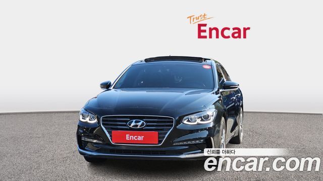 Hyundai Grandeur из Кореи Encar