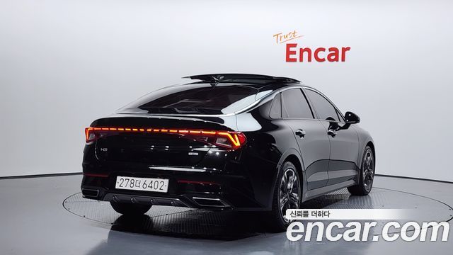 Kia K5 из Кореи Encar