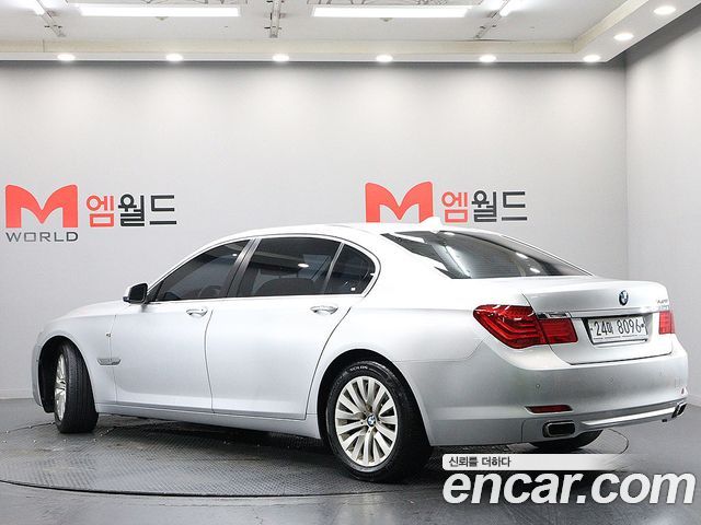 BMW 7-Series из Кореи Encar