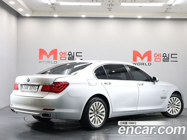 BMW 7-Series из Кореи Encar