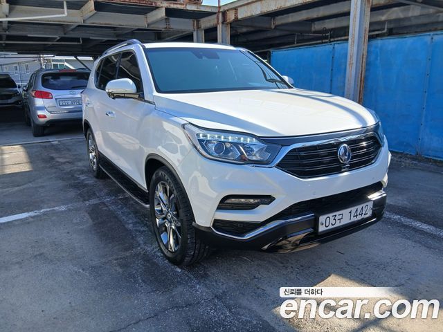 Ssangyong Rexton из Кореи Encar