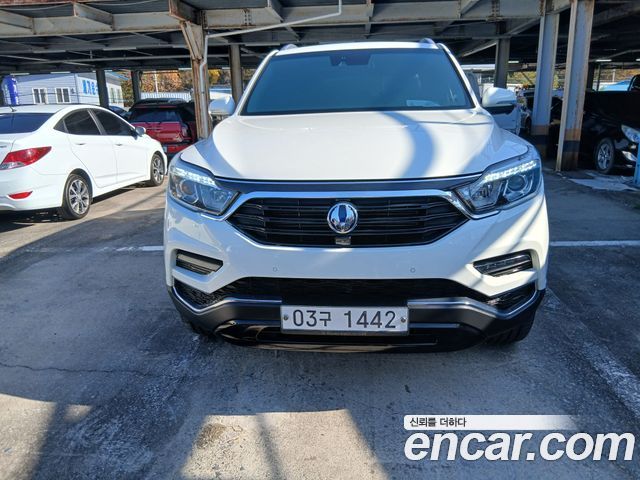 Ssangyong Rexton из Кореи Encar