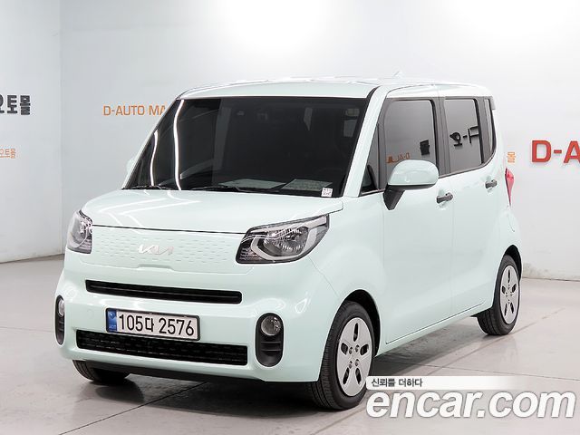 Kia RAY Van Prestige Special — пробег 23 500 км — фото 1 из 5