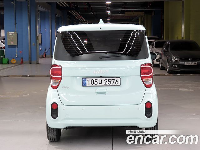 Kia RAY Van Prestige Special — пробег 23 500 км — фото 3 из 5