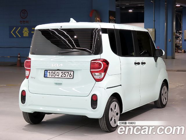 Kia RAY Van Prestige Special — пробег 23 500 км — фото 4 из 5