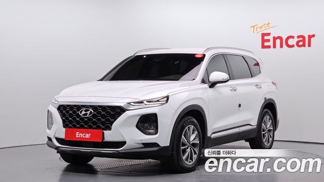 Hyundai Santafe из Кореи Encar